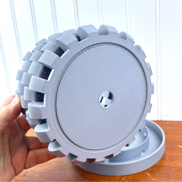 The Sinol Orchid Planter Pot with Drainage Tray, Modern Unique - Picture 7 of 9